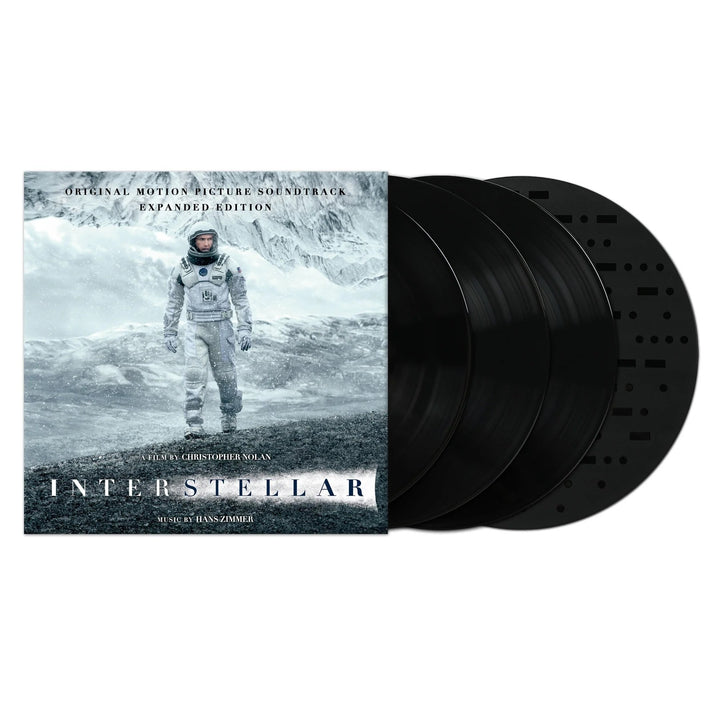 Interstellar OST – Hans Zimmer – 180 Gram Vinyl 4 LP