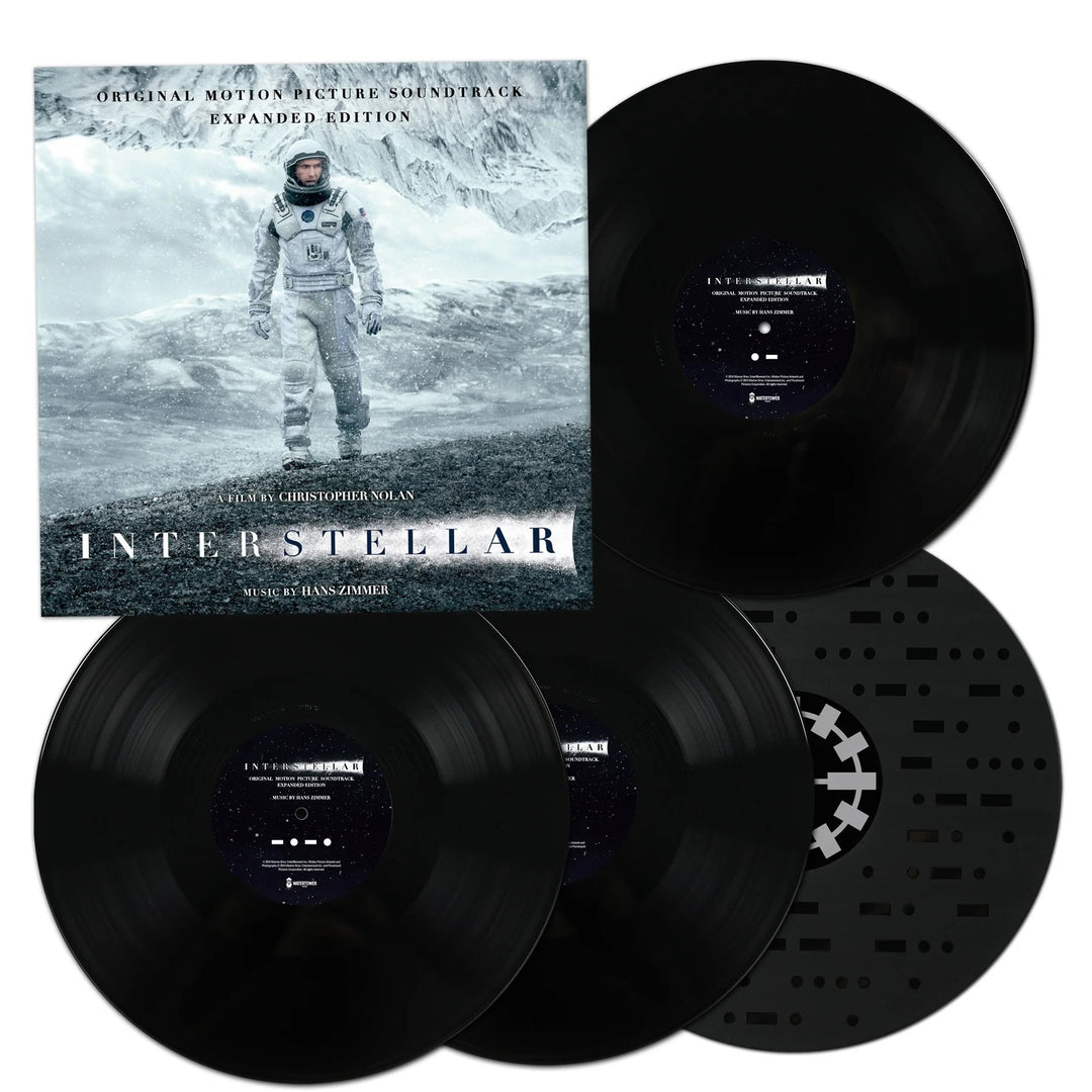 Interstellar OST – Hans Zimmer – 180 Gram Vinyl 4 LP