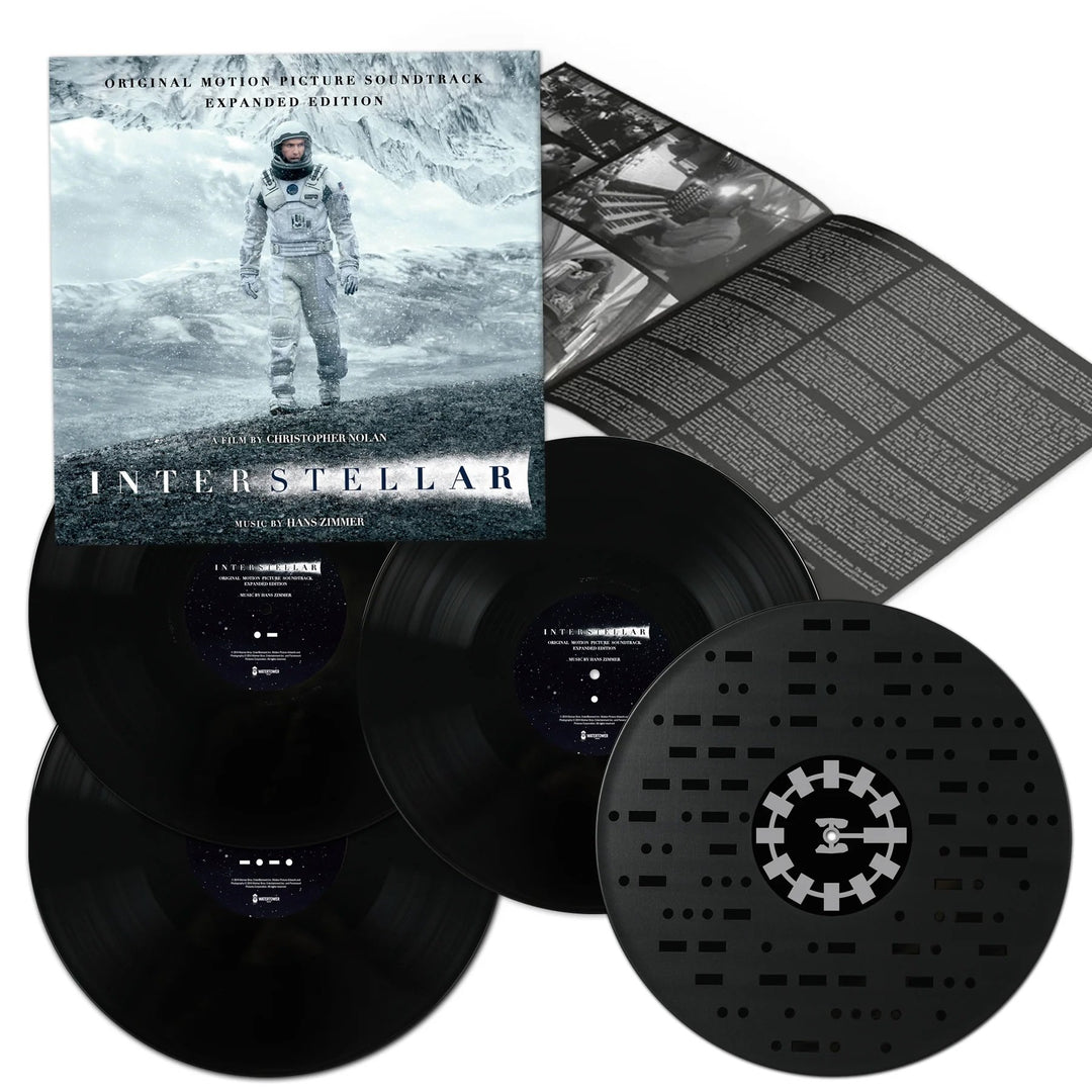 Interstellar OST – Hans Zimmer – 180 Gram Vinyl 4 LP