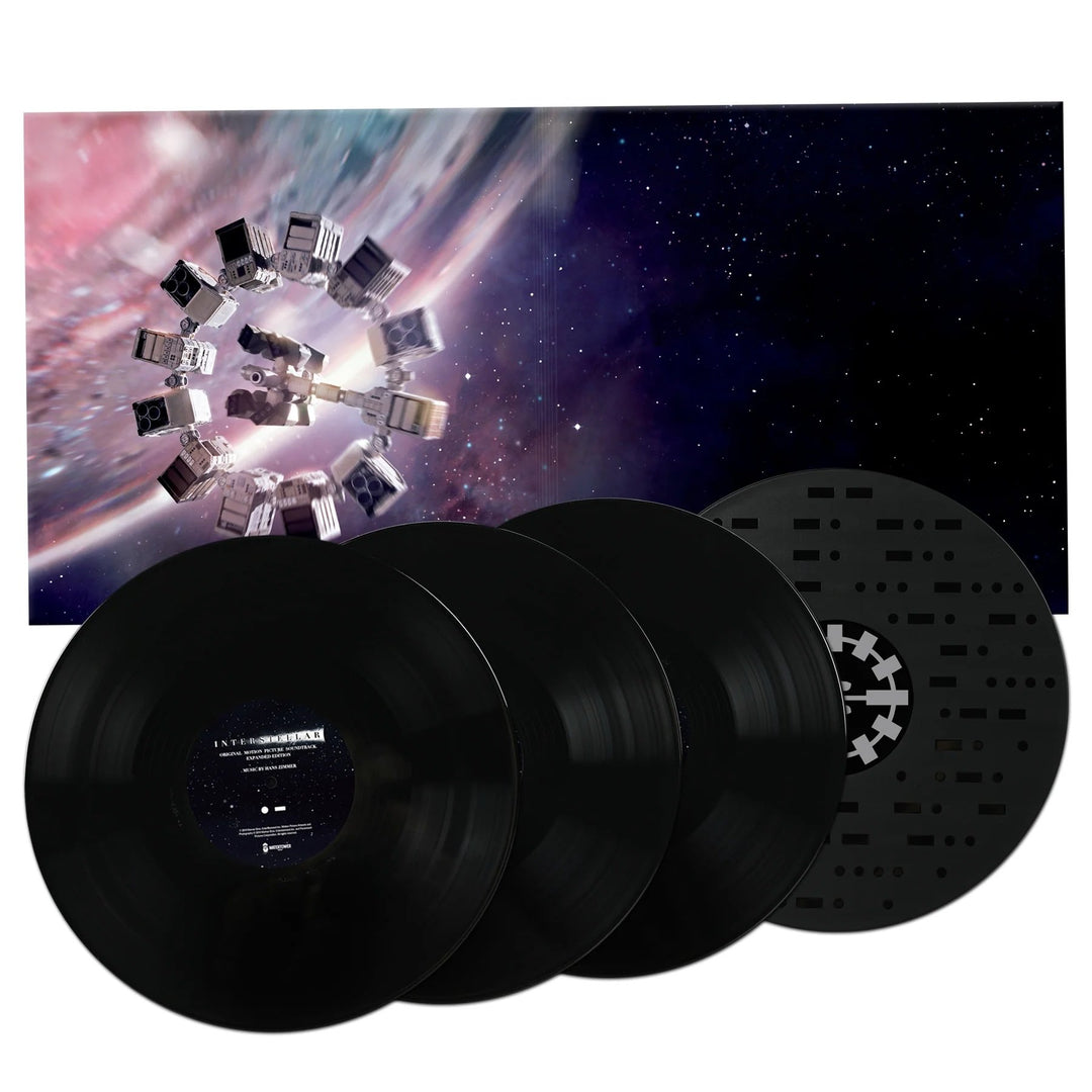 Interstellar OST – Hans Zimmer – 180 Gram Vinyl 4 LP