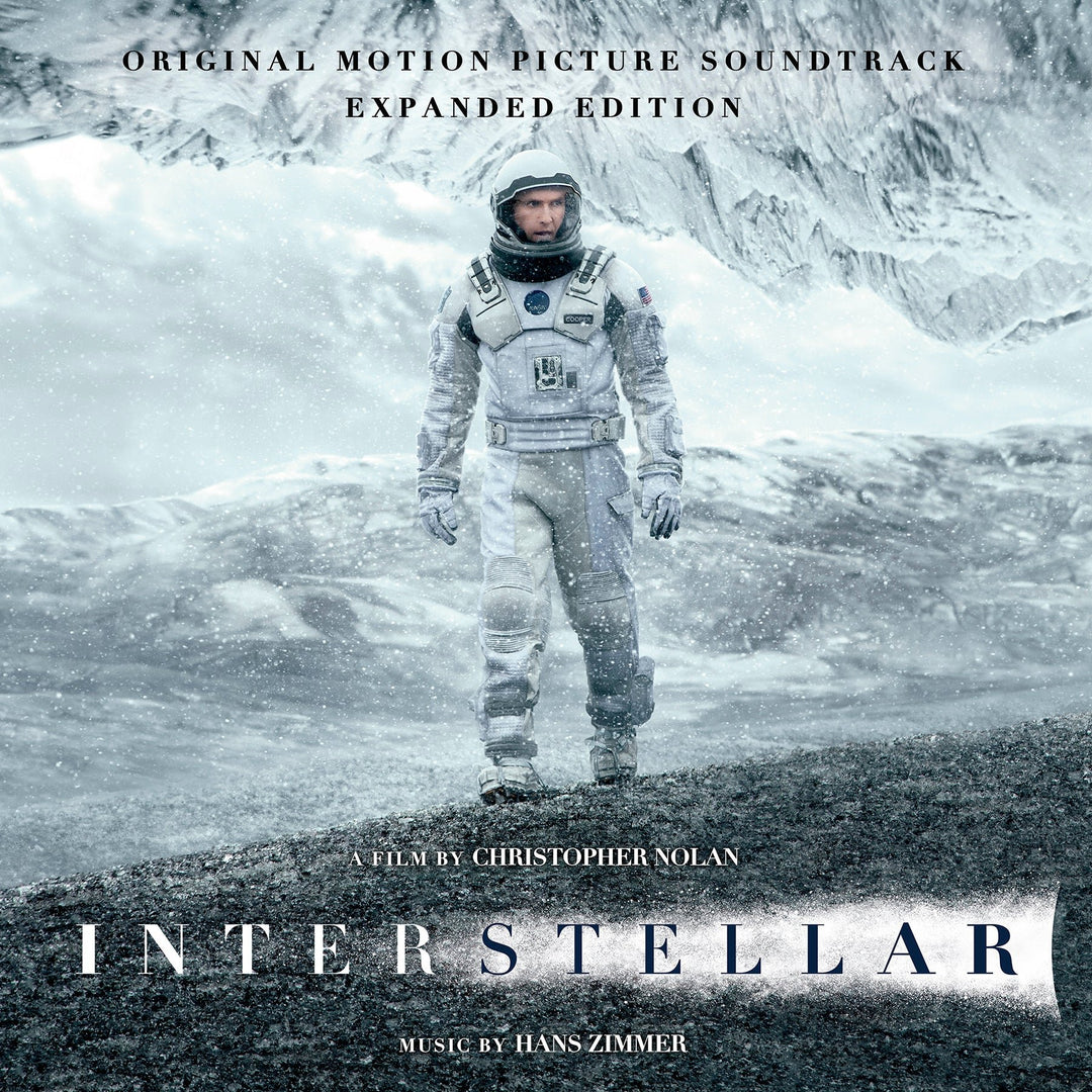 Interstellar OST – Hans Zimmer – 180 Gram Vinyl 4 LP