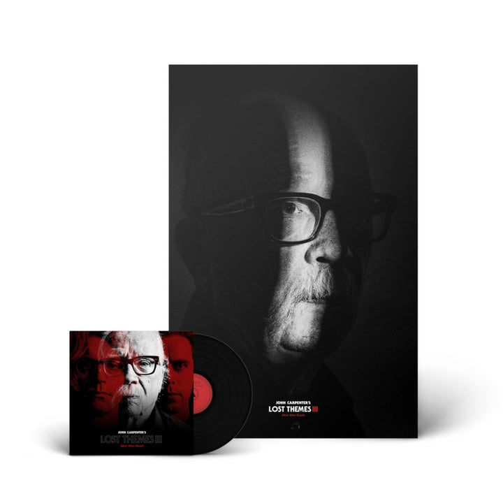 John Carpenter – Lost Themes III: Alive After Death – Vinyl LP + Poster