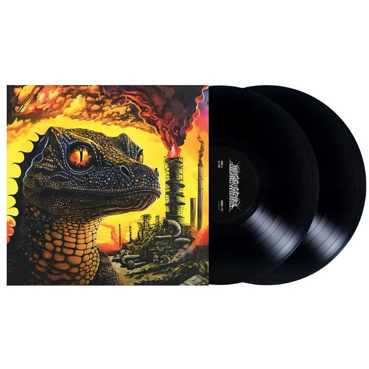 King Gizzard & The Lizard Wizard – PetroDragonic Apocalypse – Recycled Black Wax – Vinyl 2 LP