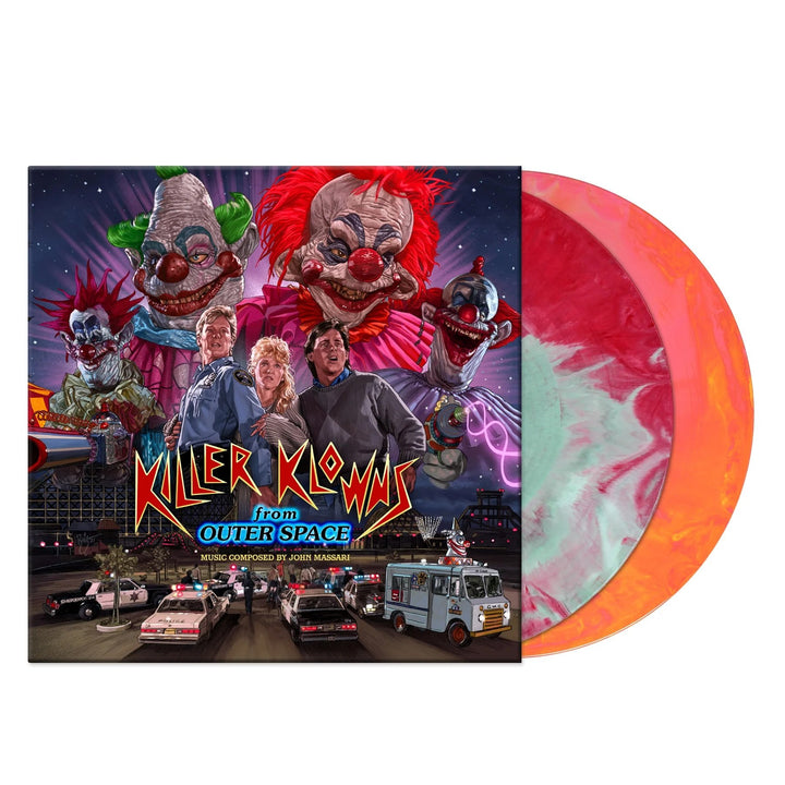 Killer Klowns From Outer Space OST – “Killer Klown” Handpoured Colored Vinyl 2 LP