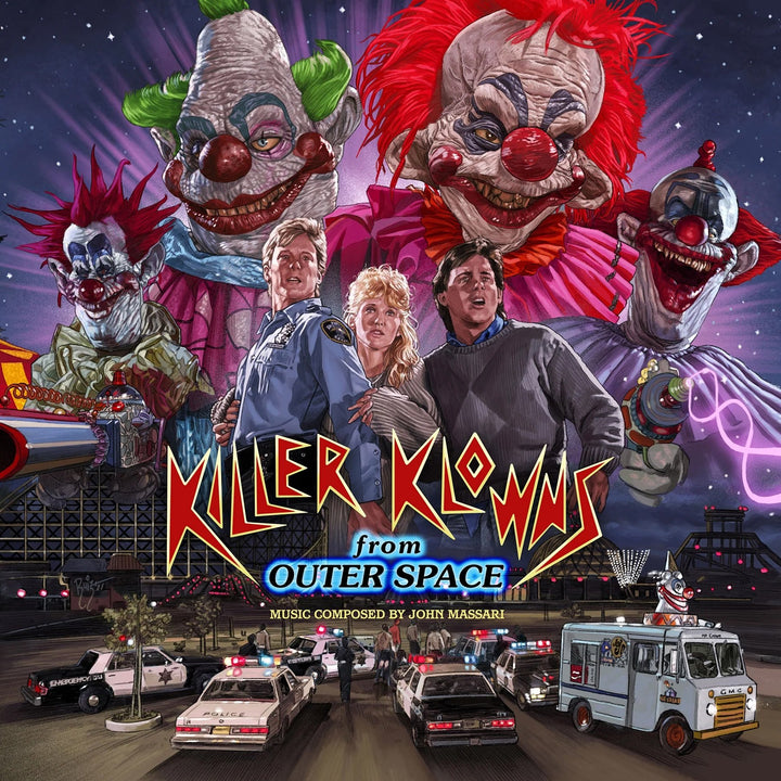 Killer Klowns From Outer Space OST – “Killer Klown” Handpoured Colored Vinyl 2 LP