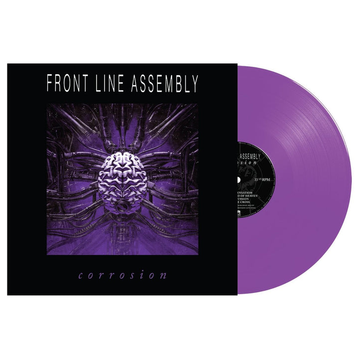 Front Line Assembly – Corrosion – Limited Purple Vinyl LP