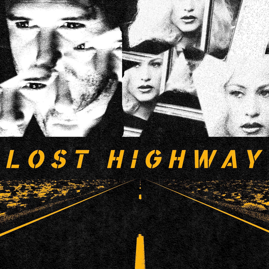 Lost Highway OST – Waxwork Deluxe Clear Splatter Vinyl 2 LP