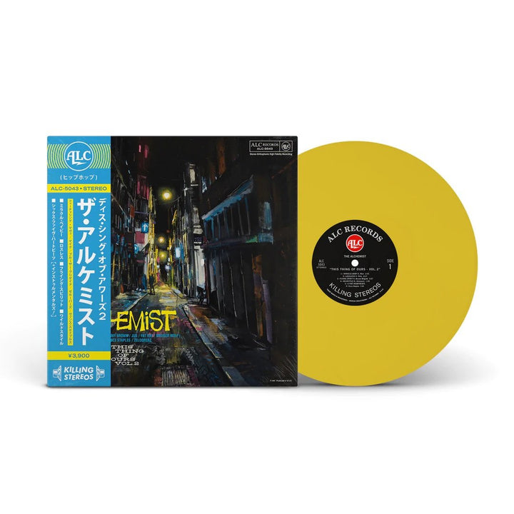 The Alchemist – This Thing of Ours Vol. 2 – Limited Edition Yellow LP