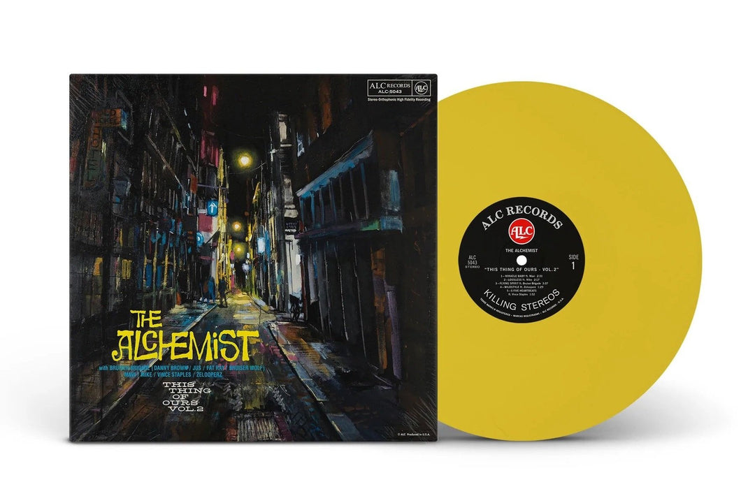 The Alchemist – This Thing of Ours Vol. 2 – Limited Edition Yellow LP