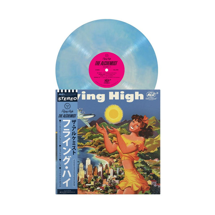 The Alchemist – Flying High – First Class Edition LP – Sky (Blue) Vinyl