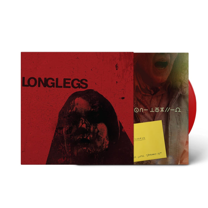 Longlegs OST – Zilgi – Red Vinyl LP