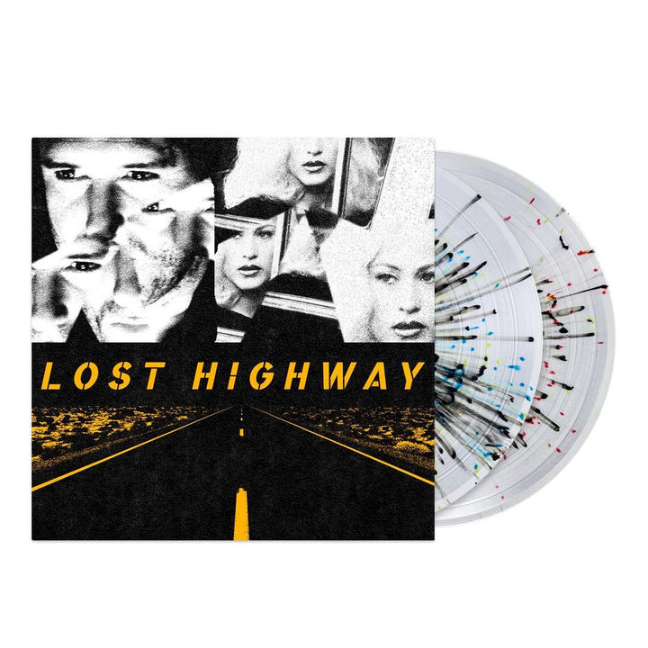 Lost Highway OST – Waxwork Deluxe Clear Splatter Vinyl 2 LP