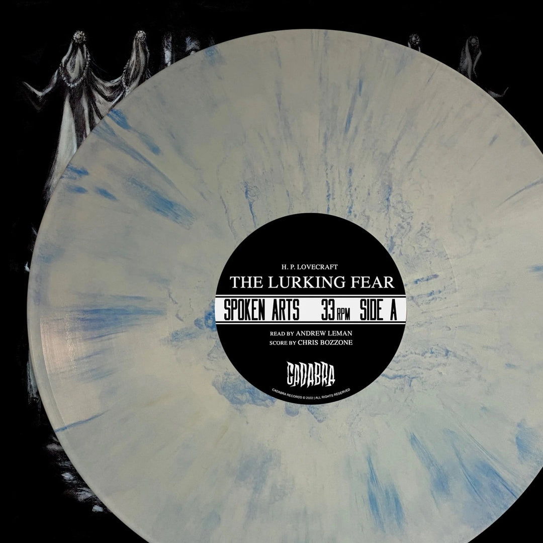 H. P. Lovecraft – The Lurking Fear – Blue Edition Vinyl LP