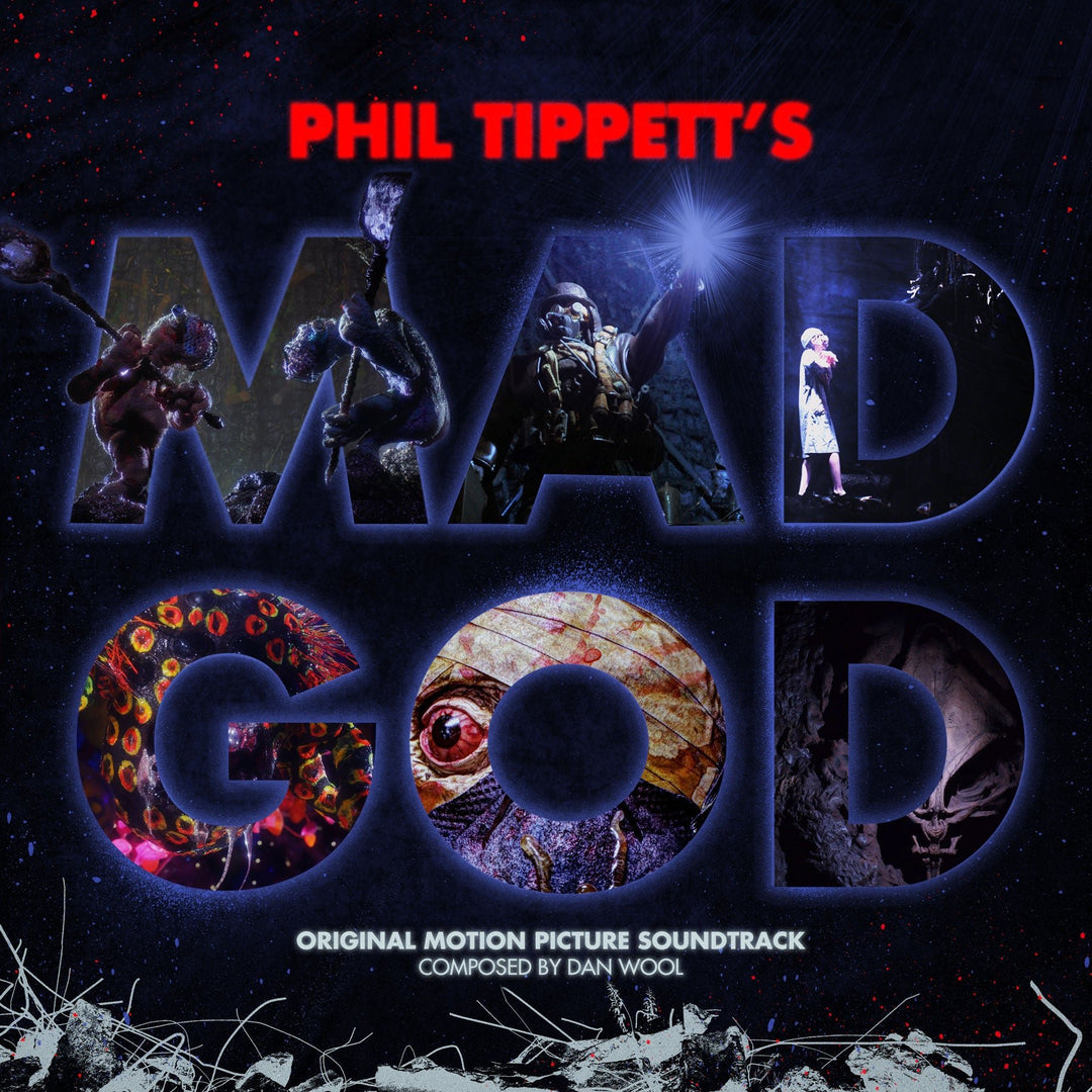 Phil Tippett's MAD GOD OST – Dan Wool – 180 Gram Splatter Vinyl 2 LP