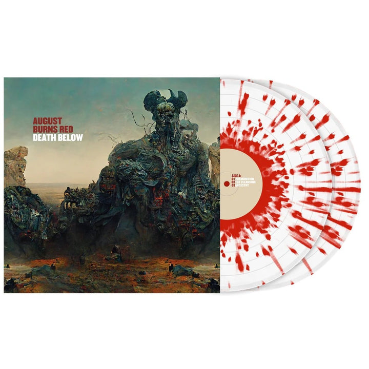 August Burns Red – Death Below – 2 LP