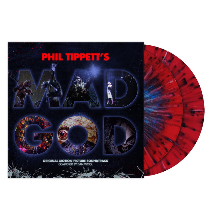 Phil Tippett's MAD GOD OST – Dan Wool – 180 Gram Splatter Vinyl 2 LP