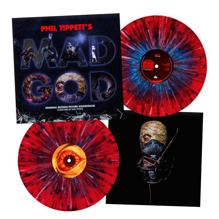 Phil Tippett's MAD GOD OST – Dan Wool – 180 Gram Splatter Vinyl 2 LP