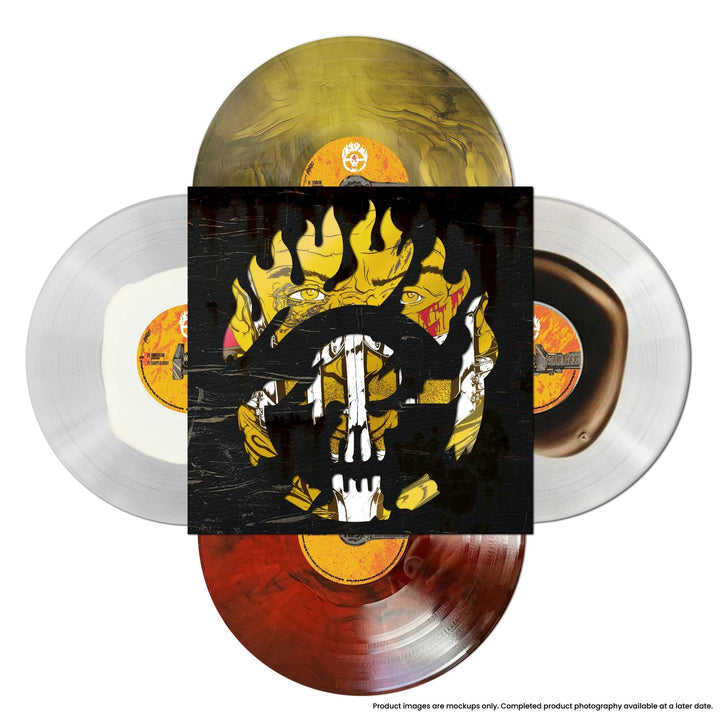 Mad Max : Fury Road OST – Mondo Deluxe Version 4 LP