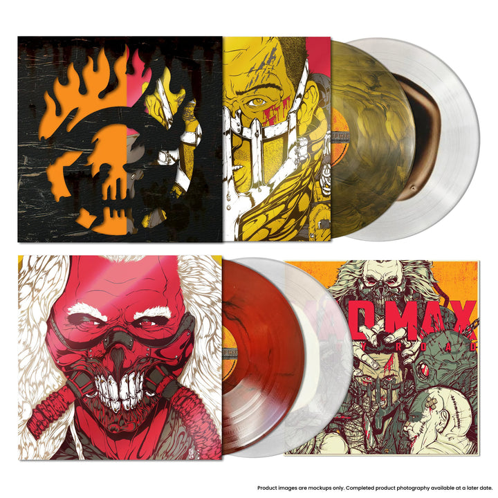 Mad Max : Fury Road OST – Mondo Deluxe Version 4 LP