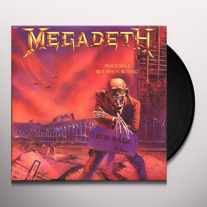 Megadeth – Peace Sells But Who's Buying? – 180 Gram Vinyl LP