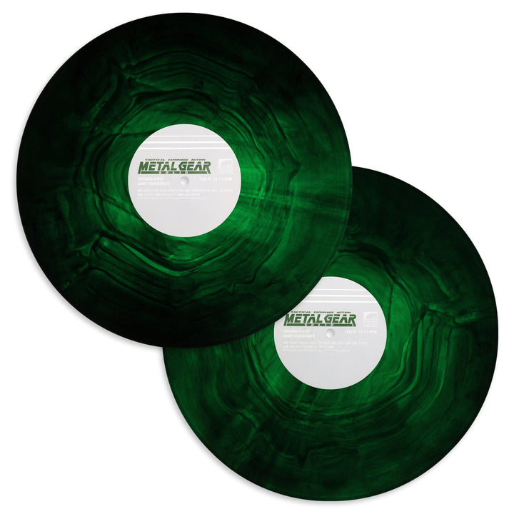 Metal Gear Solid  – Original Video Game Soundtrack – 180 Gram "Green Smoke" Vinyl 2 LP