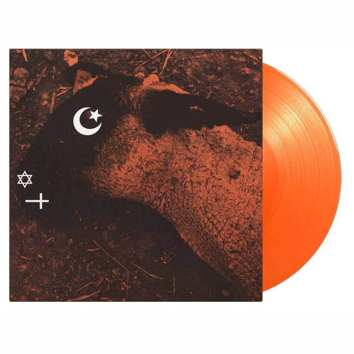 Ministry – Animositisomina – Numbered Limited Edition Orange Vinyl 2 LP