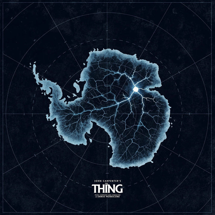 John Carpenter's The Thing OST – Ennio Morricone – "Trapped Under Ice" Colored Vinyl LP