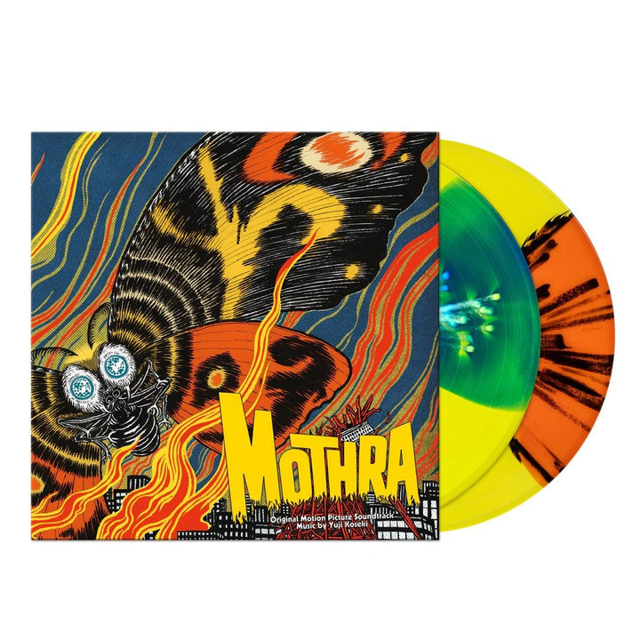 Mothra OST – Yūji Koseki – "Mothra" Butterfly Effect Vinyl 2 LP