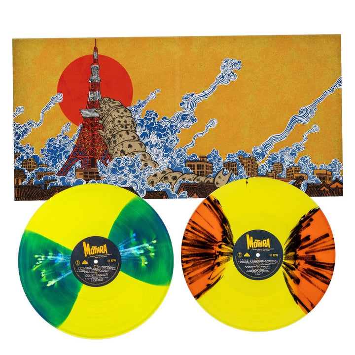 Mothra OST – Yūji Koseki – "Mothra" Butterfly Effect Vinyl 2 LP