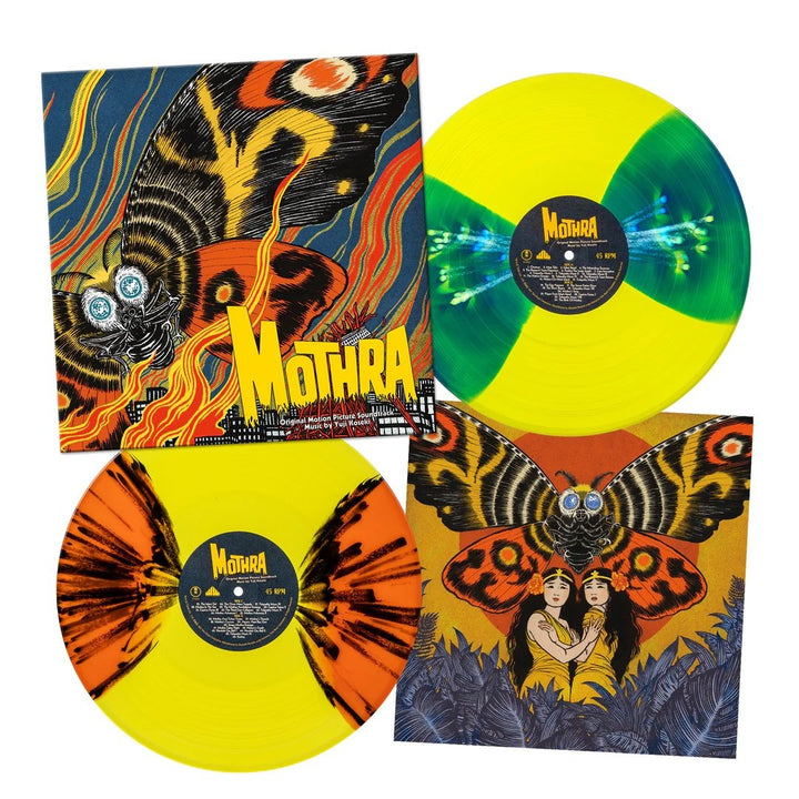 Mothra OST – Yūji Koseki – "Mothra" Butterfly Effect Vinyl 2 LP