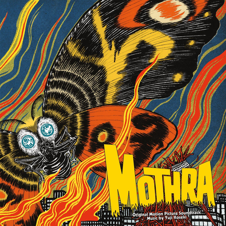 Mothra OST – Yūji Koseki – "Mothra" Butterfly Effect Vinyl 2 LP