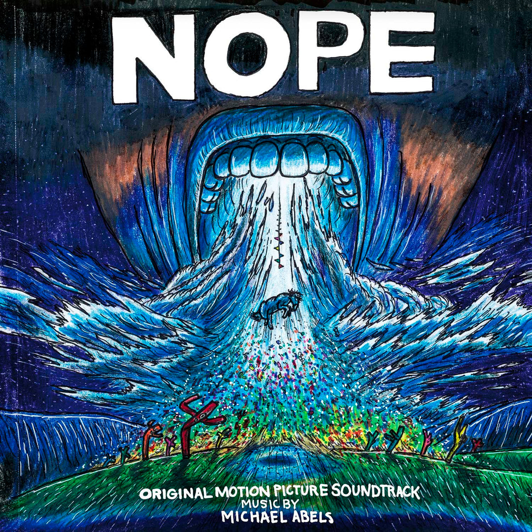 Nope OST – Michael Abels – Deluxe Edition "Jean Jacket" Colored Vinyl 2 LP