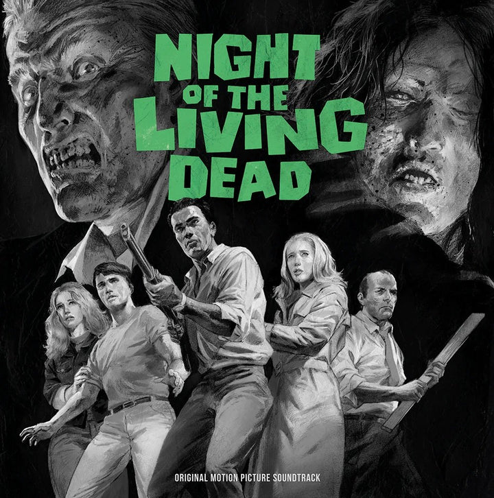 Night of the Living Dead – OST 180 Gram Ghoul Green & Blue Hand Poured Vinyl 2 LP