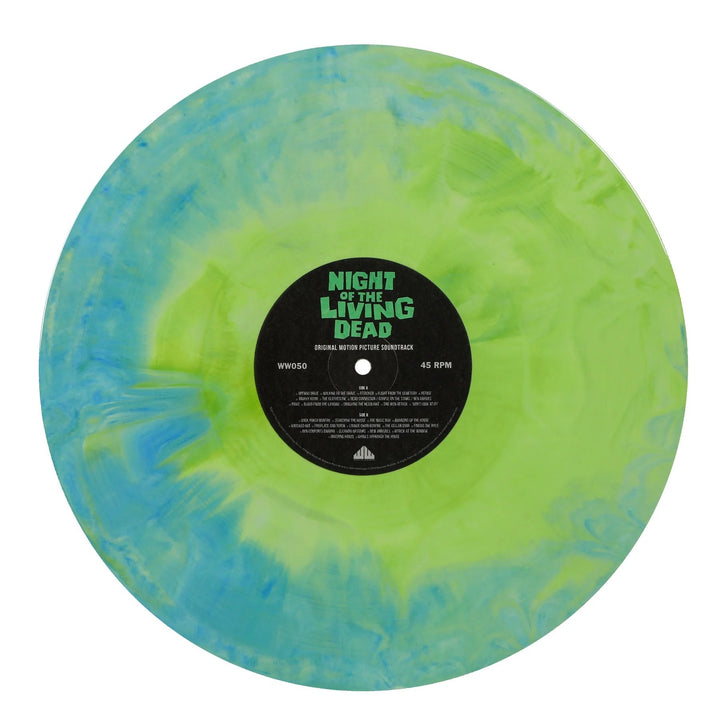 Night of the Living Dead – OST 180 Gram Ghoul Green & Blue Hand Poured Vinyl 2 LP