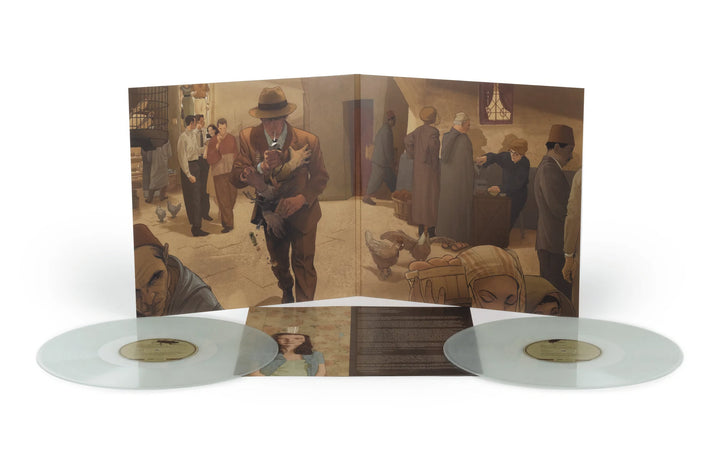 Naked Lunch OST – Howard Shore – Mondo Bugpower Haze Vinyl 2 LP