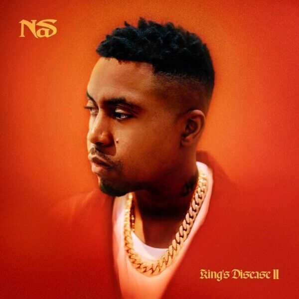 Nas – King's Disease II – Limited Edition Red/Orange Vinyl 2 LP