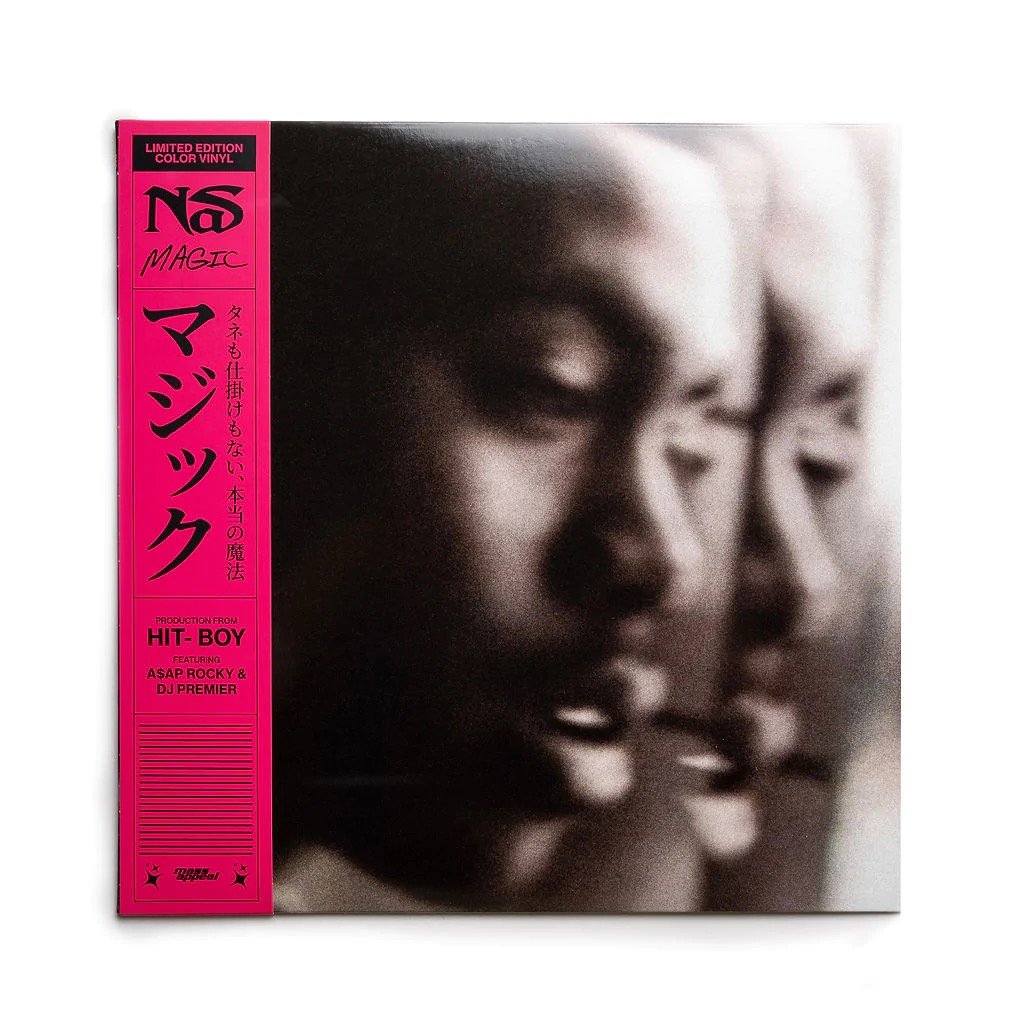 Nas – Magic – Limited Edition Galaxy Effect Colored LP + Obi-Strip