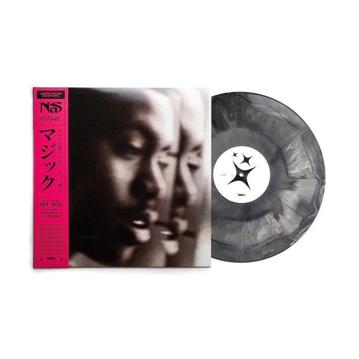 Nas – Magic – Limited Edition Galaxy Effect Colored LP + Obi-Strip