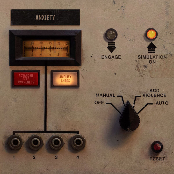 Nine Inch Nails – Add Violence – 180 Gram Vinyl LP