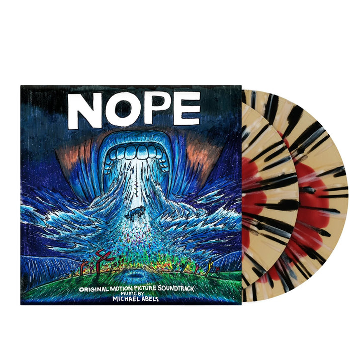 Nope OST – Michael Abels – Deluxe Edition "Jean Jacket" Colored Vinyl 2 LP