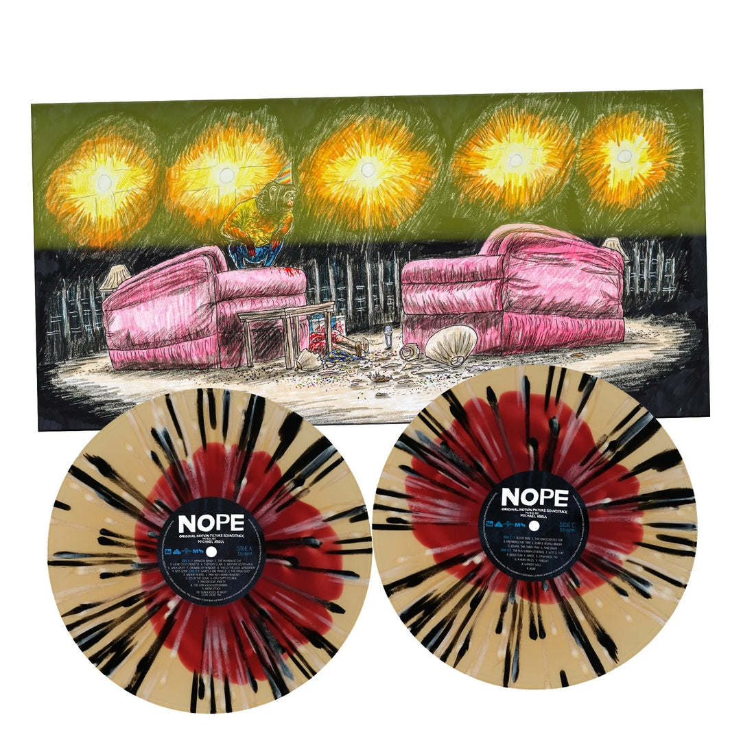 Nope OST – Michael Abels – Deluxe Edition "Jean Jacket" Colored Vinyl 2 LP