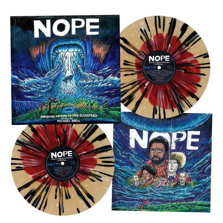 Nope OST – Michael Abels – Deluxe Edition "Jean Jacket" Colored Vinyl 2 LP