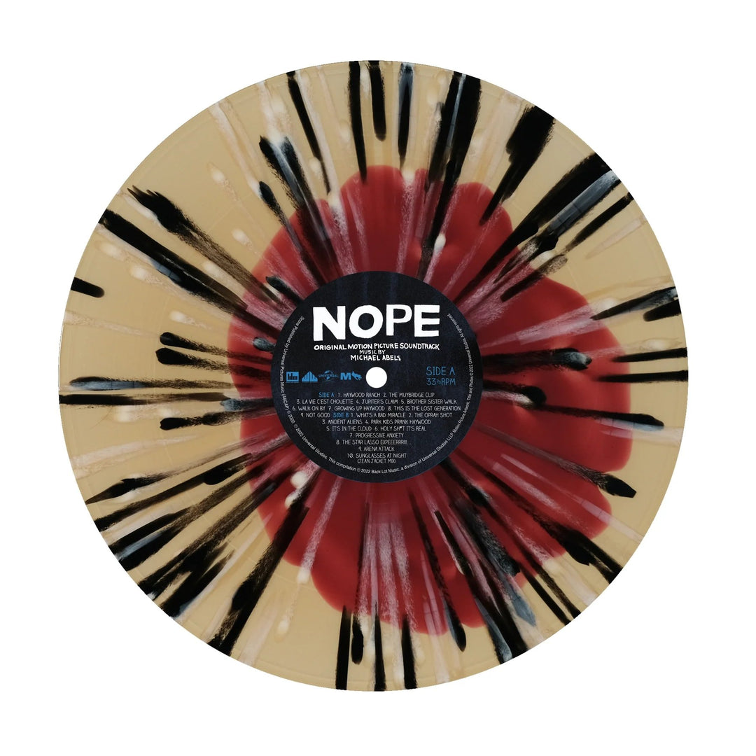 Nope OST – Michael Abels – Deluxe Edition "Jean Jacket" Colored Vinyl 2 LP