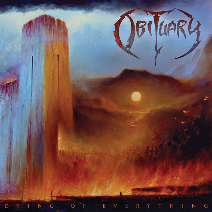 Obituary – Dying of Everything – Orange Vinyl LP