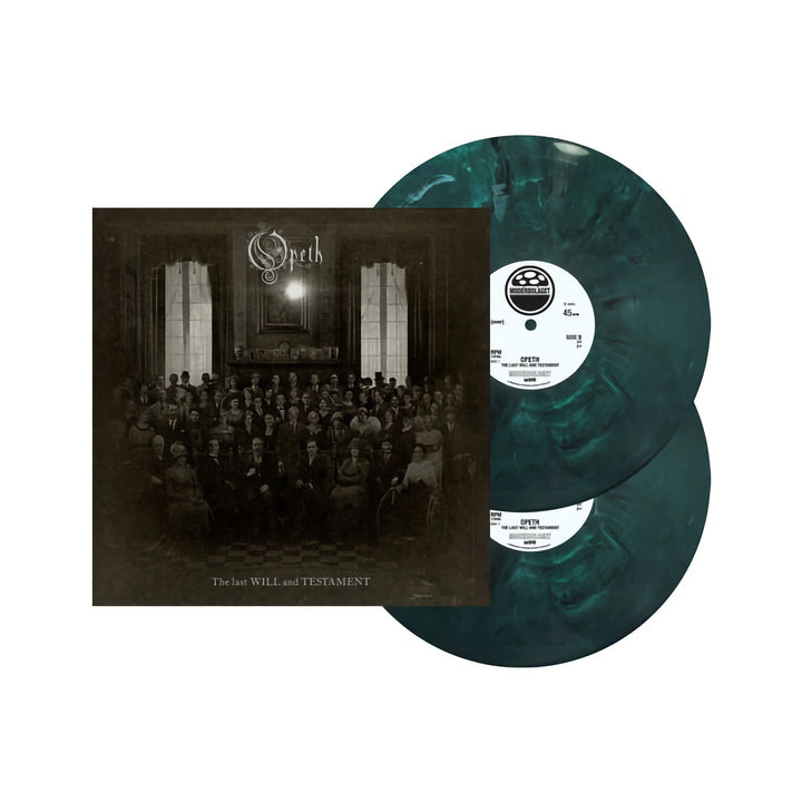 Opeth – The Last Will And Testament – Indie Exclusive Rough Seas Vinyl 2 LP