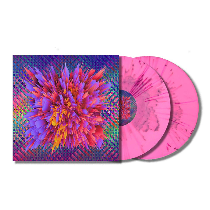 Opiuo – A Shape Of Sound – Limited Edition Vivid Pink Splatter Vinyl 2 LP