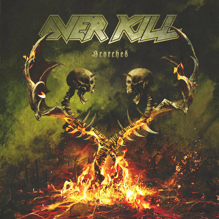 Overkill – Scorched – Limited Edition Aztec Gold 2 LP