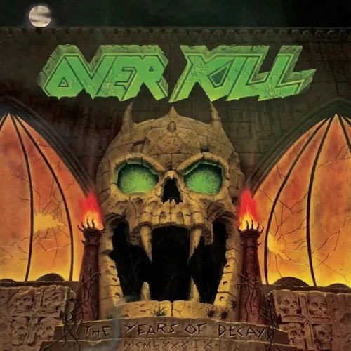 Overkill – The Years of Decay – Red Marble Vinyl LP