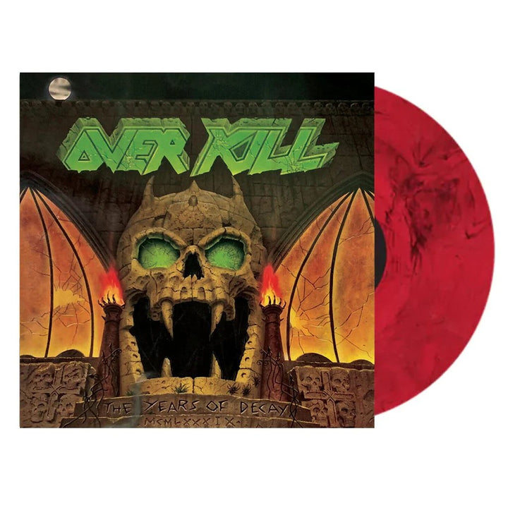 Overkill – The Years of Decay – Red Marble Vinyl LP