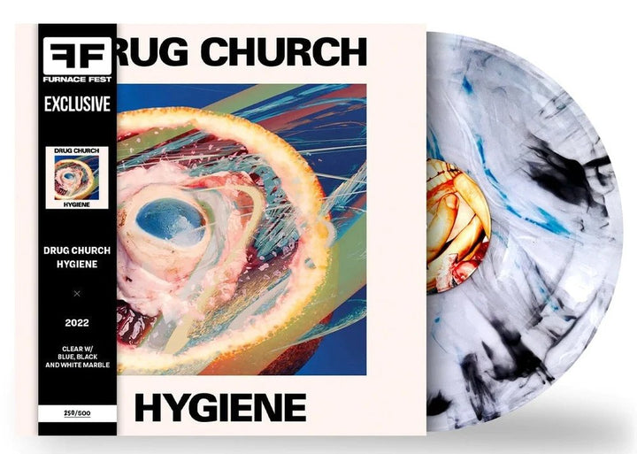 Drug Church – Hygiene – Furnace Fest Exclusive Marble Vinyl LP